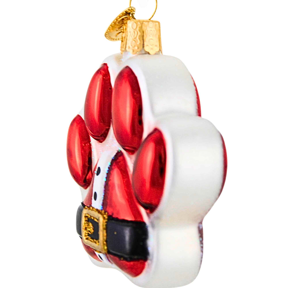 Old World Christmas Santa Paws Ornament - - SBKGifts.com