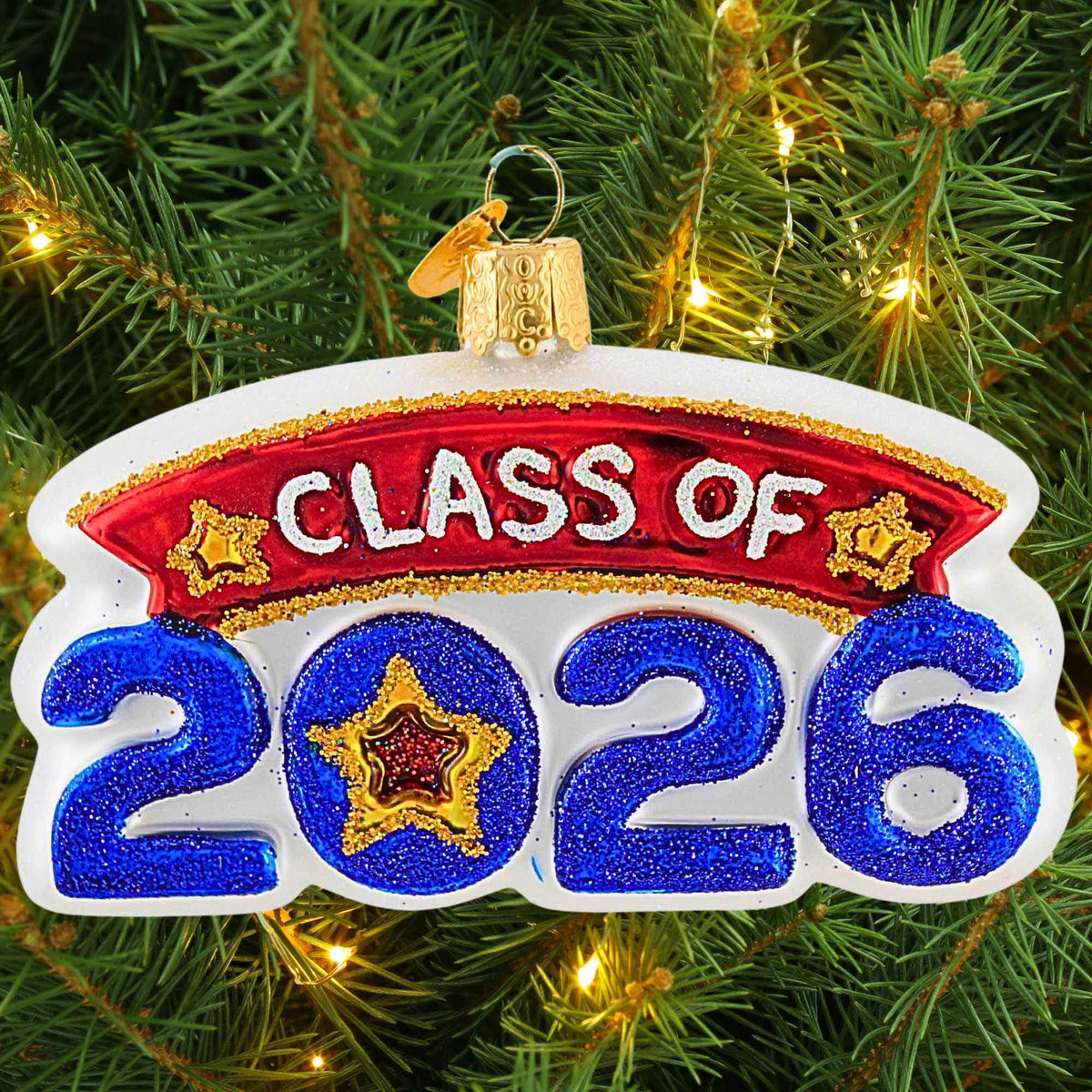 Old World Christmas Class Of 2026 Ornament - - SBKGifts.com