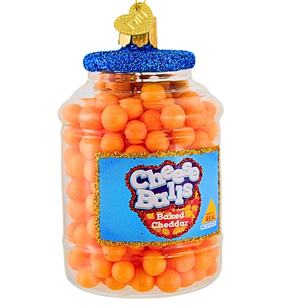 67780 Cheese Balls Ornament 32713