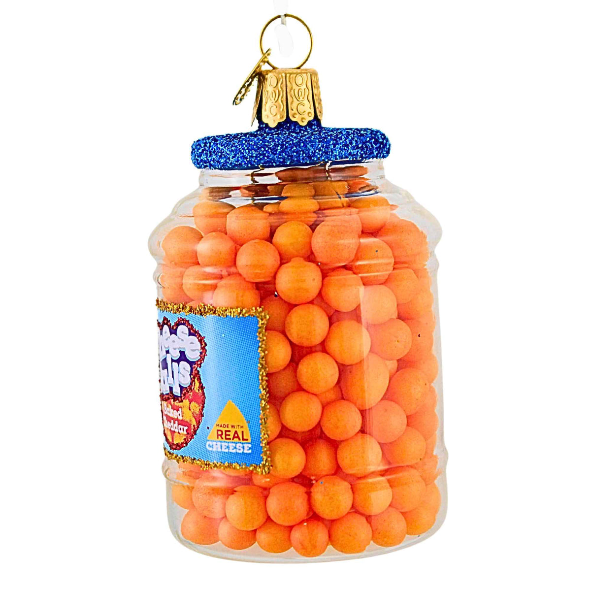 Old World Christmas Cheese Balls Ornament - - SBKGifts.com