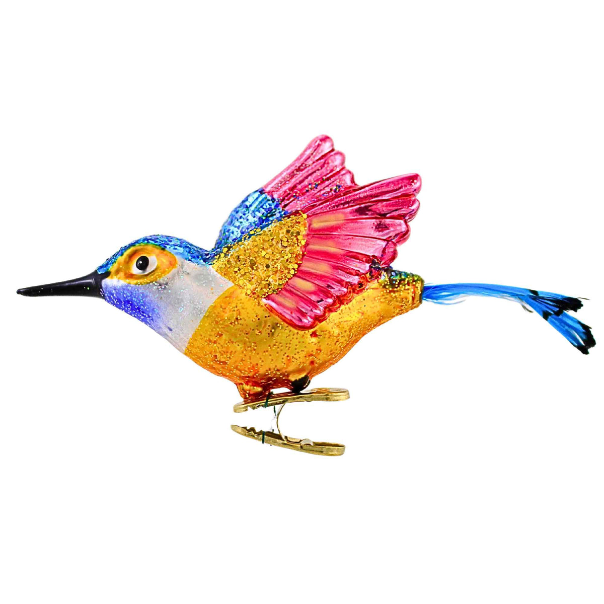 67782 Vibrant Hummingbird Ornament 18144