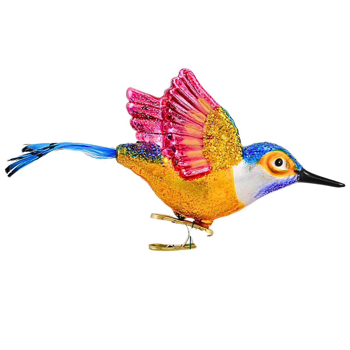 Old World Christmas Vibrant Hummingbird Ornament - - SBKGifts.com