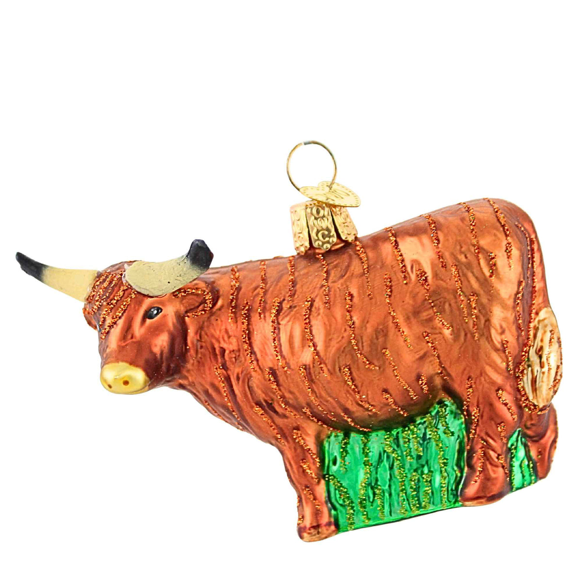 67783 Highland Cow Christmas Ornament 12552
