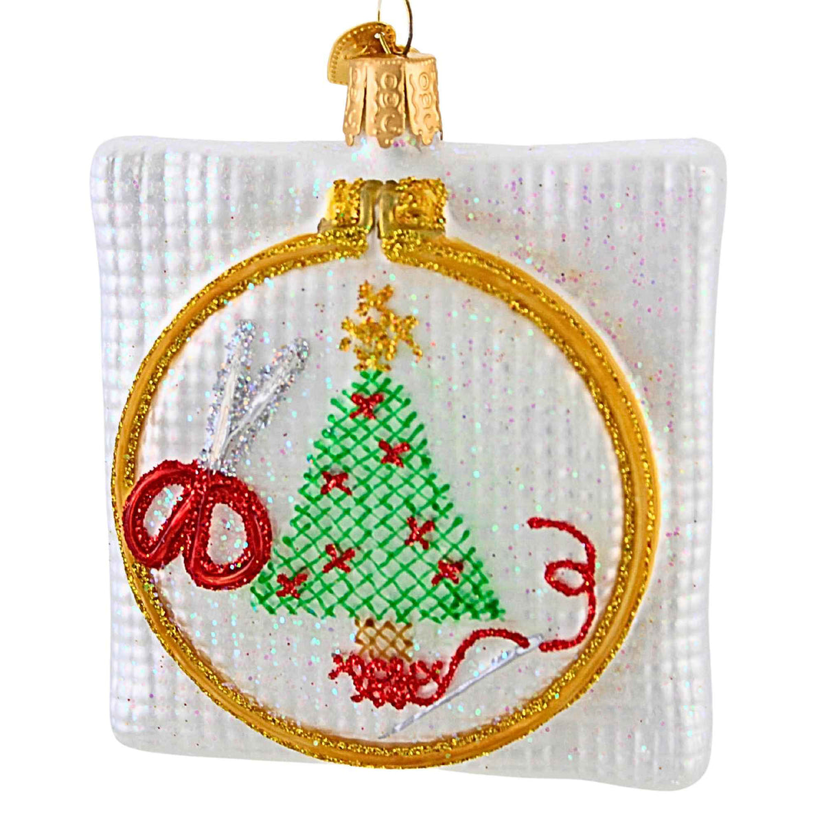 67784 Christmas Cross Stitch Ornament 32709