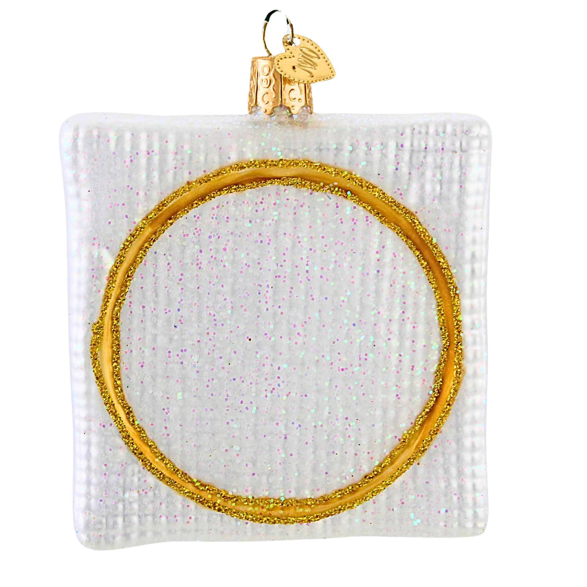 Old World Christmas Christmas Cross Stitch Ornament - - SBKGifts.com