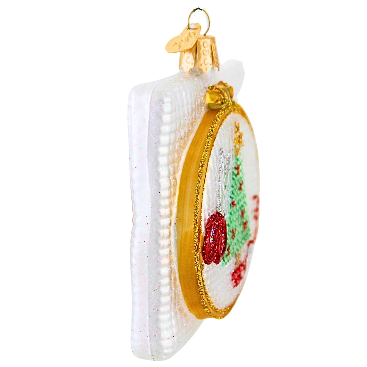 Old World Christmas Christmas Cross Stitch Ornament - - SBKGifts.com