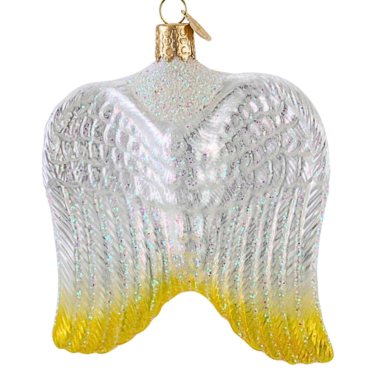 67785 Sterling Angel Wings Ornament 10253