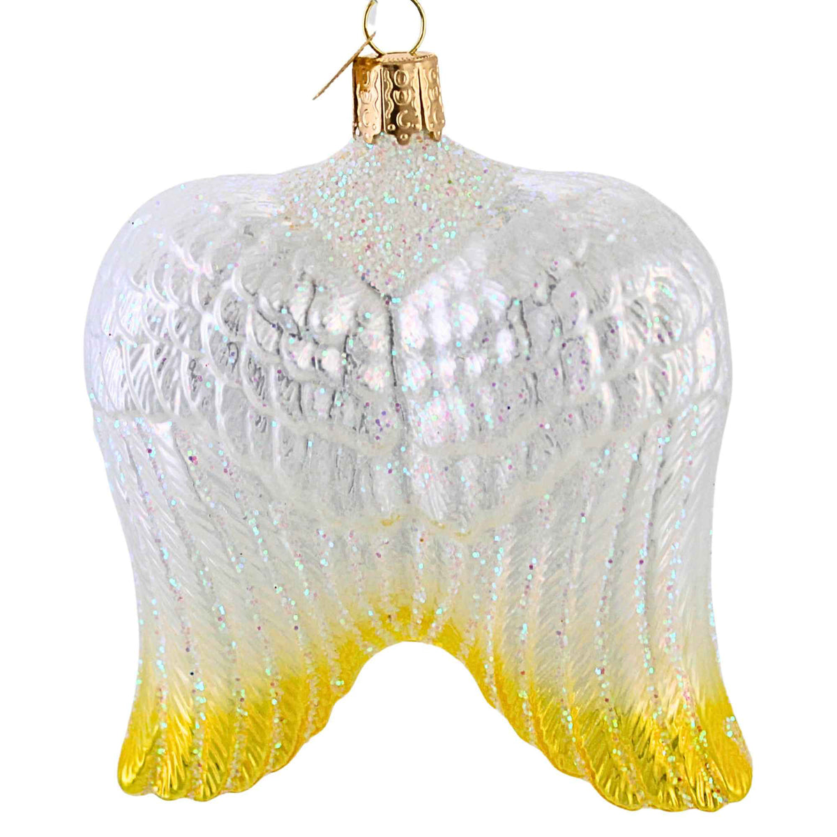 Old World Christmas Sterling Angel Wings Ornament - - SBKGifts.com