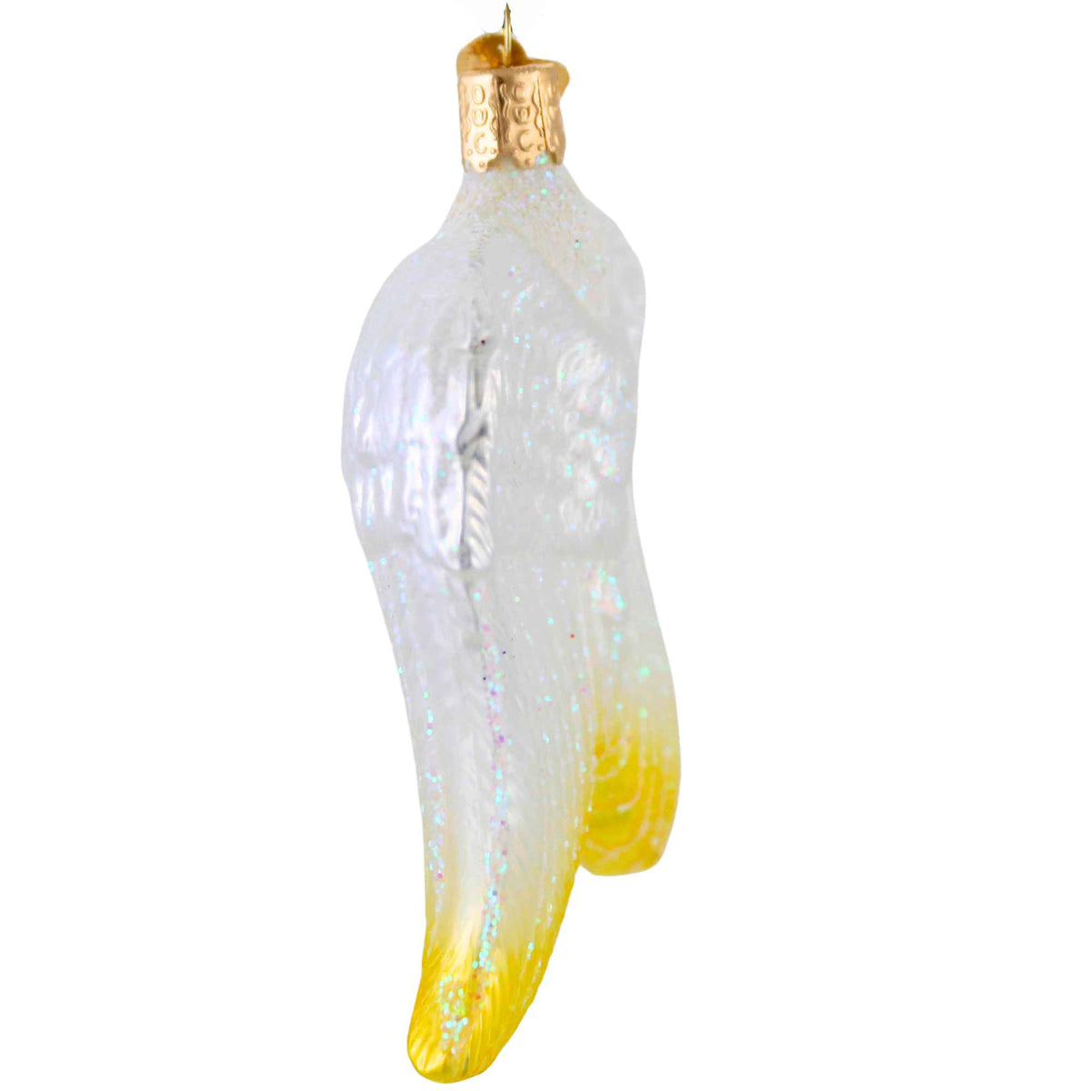 Old World Christmas Sterling Angel Wings Ornament - - SBKGifts.com