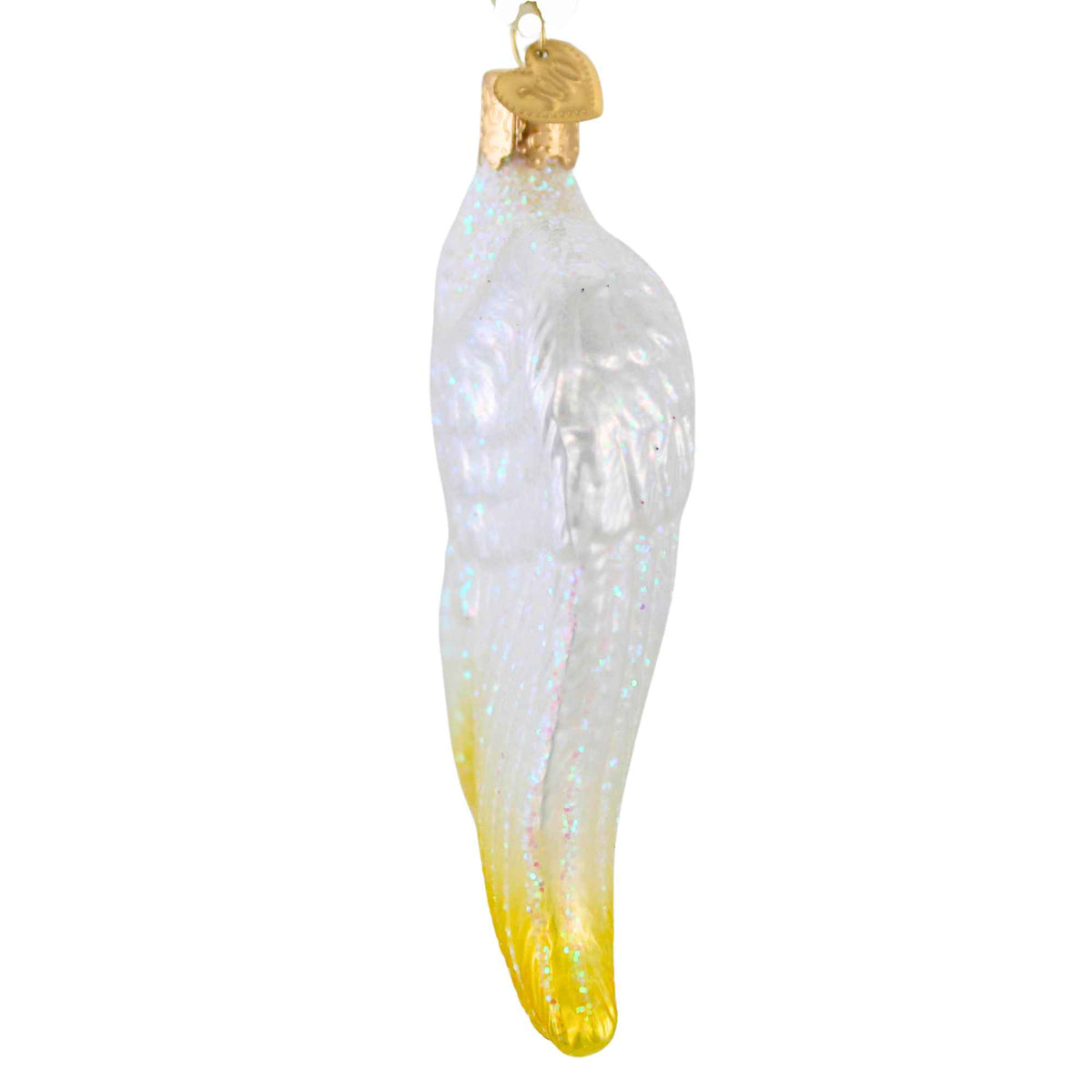 Old World Christmas Sterling Angel Wings Ornament - - SBKGifts.com