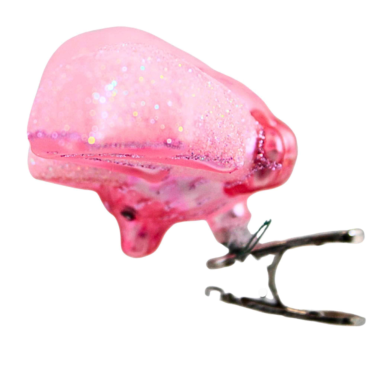 Old World Christmas Shimmering Pink Bat Ornament - - SBKGifts.com