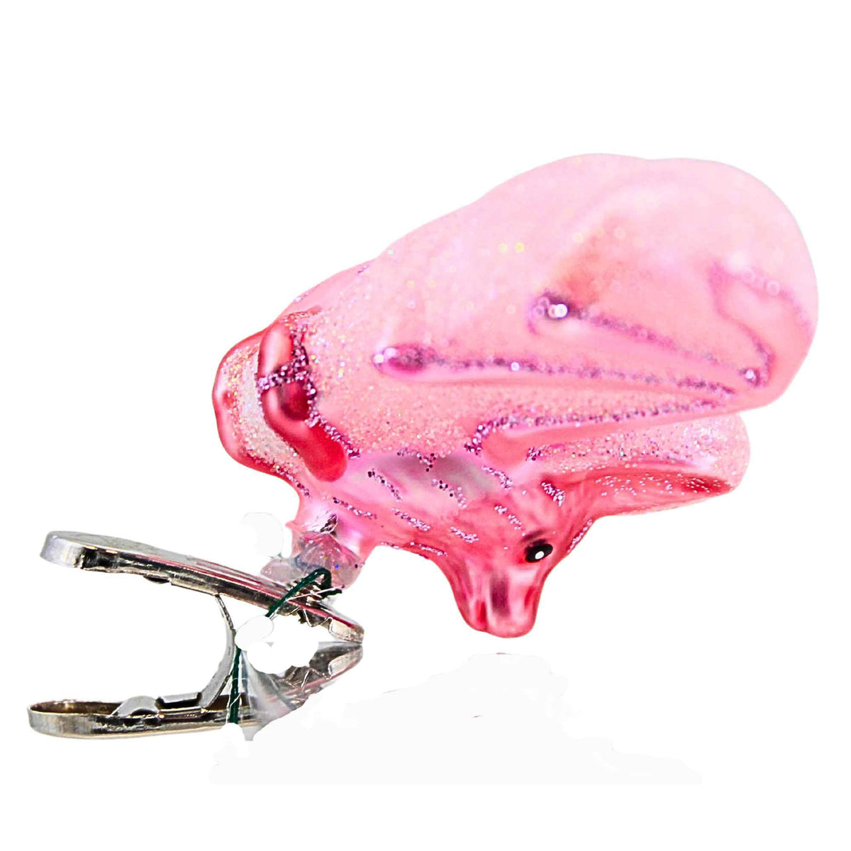 Old World Christmas Shimmering Pink Bat Ornament - - SBKGifts.com