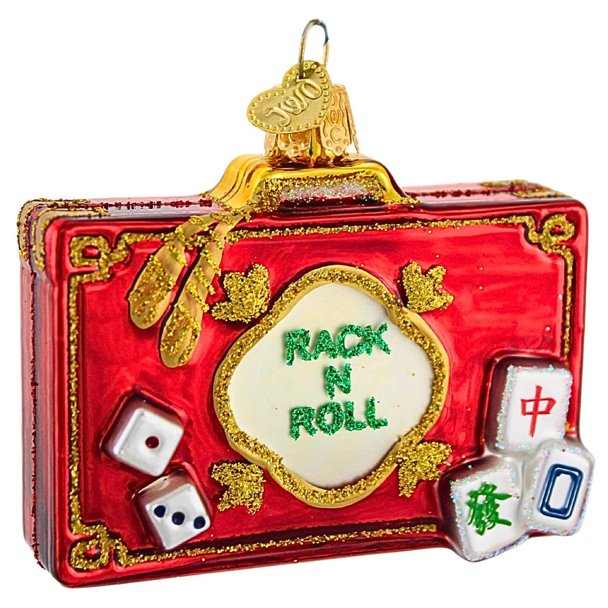 67787 Rack N Roll Mahjong Ornament 44259