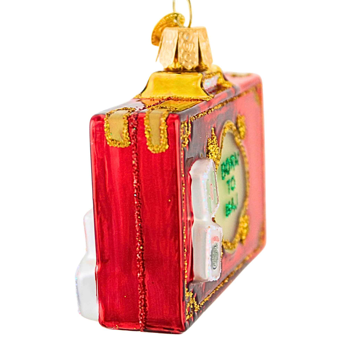 Old World Christmas Rack N Roll Mahjong Ornament - - SBKGifts.com