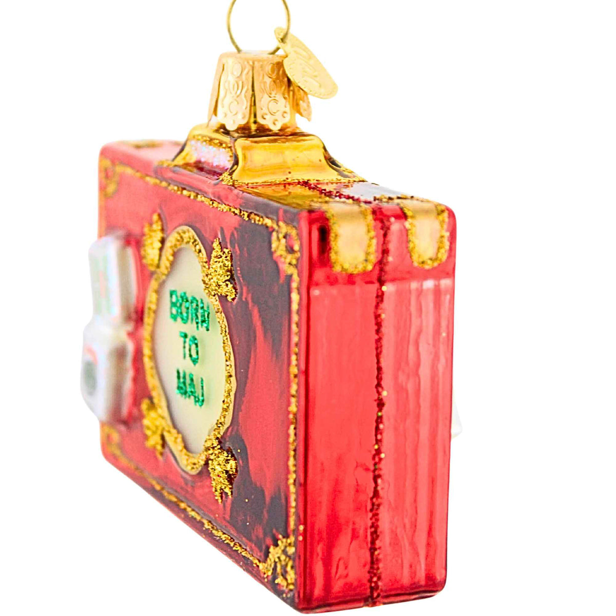 Old World Christmas Rack N Roll Mahjong Ornament - - SBKGifts.com