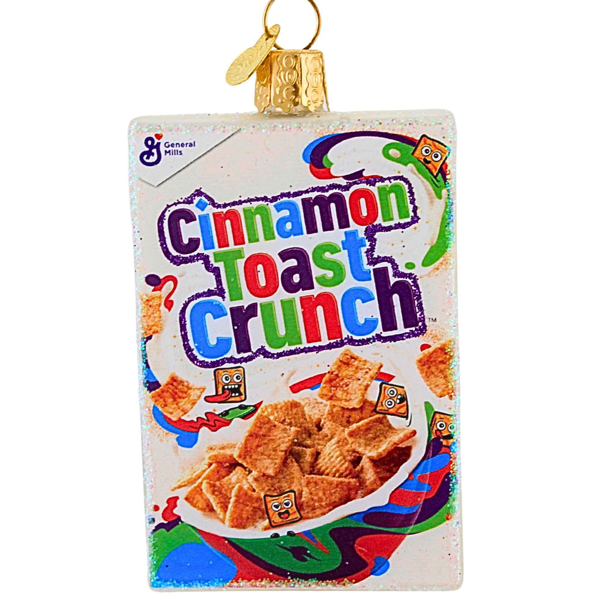 67788 Cinnamon Toast Crunch Box Ornament 32761