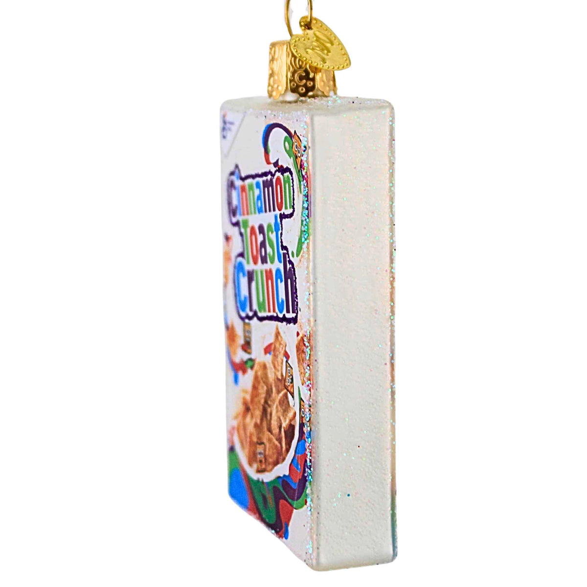 Old World Christmas Cinnamon Toast Crunch Box Ornament - - SBKGifts.com