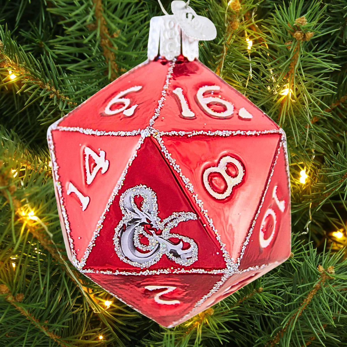 Old World Christmas Dungeons & Dragons D20 Dice Ornament - - SBKGifts.com