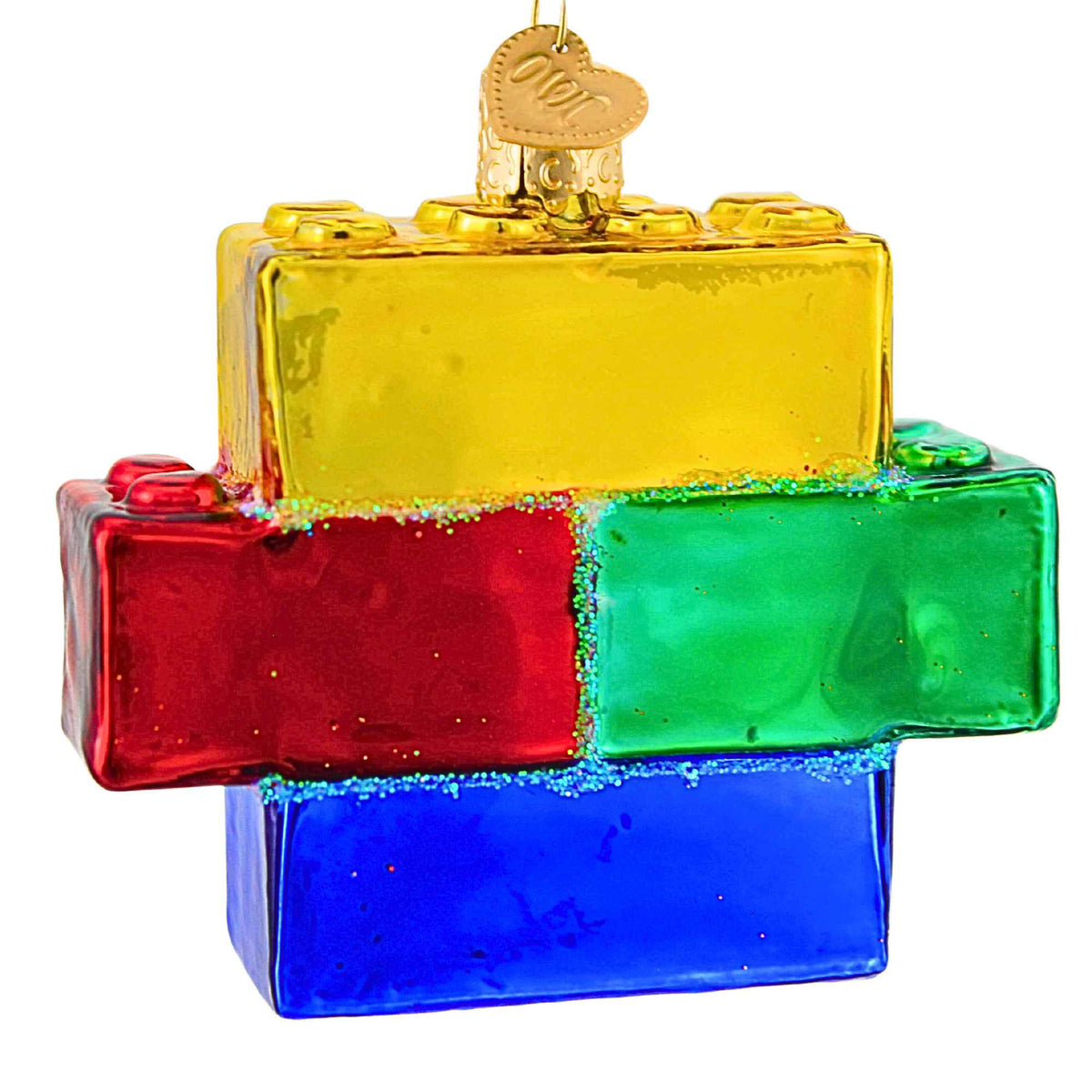 67790 Building Blocks Ornament 44127