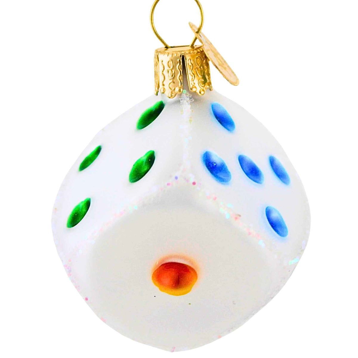Old World Christmas Dice Ornament - - SBKGifts.com