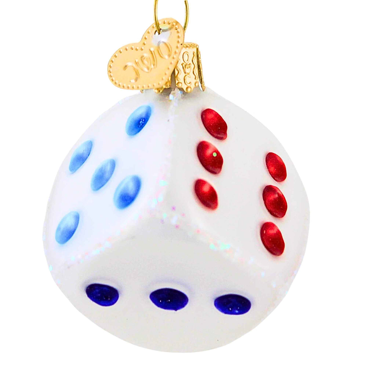 Old World Christmas Dice Ornament - - SBKGifts.com