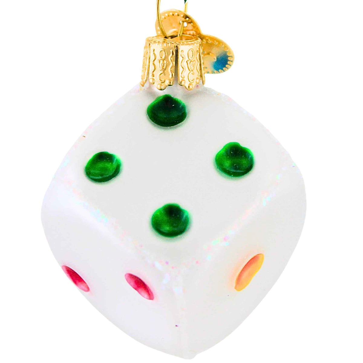 Old World Christmas Dice Ornament - - SBKGifts.com