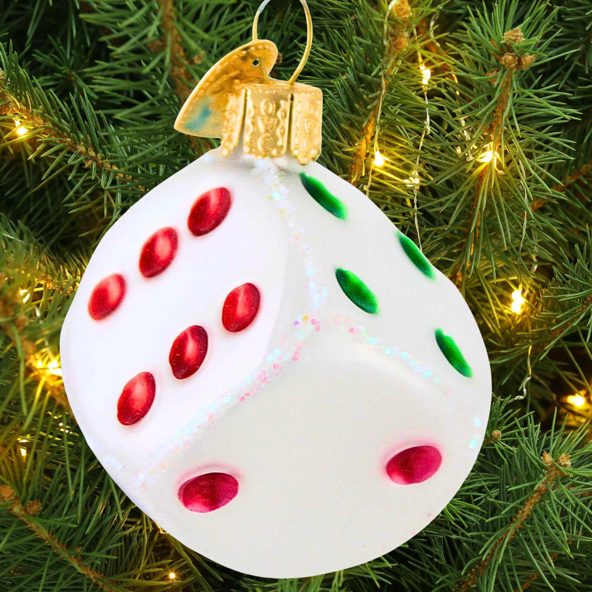 Old World Christmas Dice Ornament - - SBKGifts.com