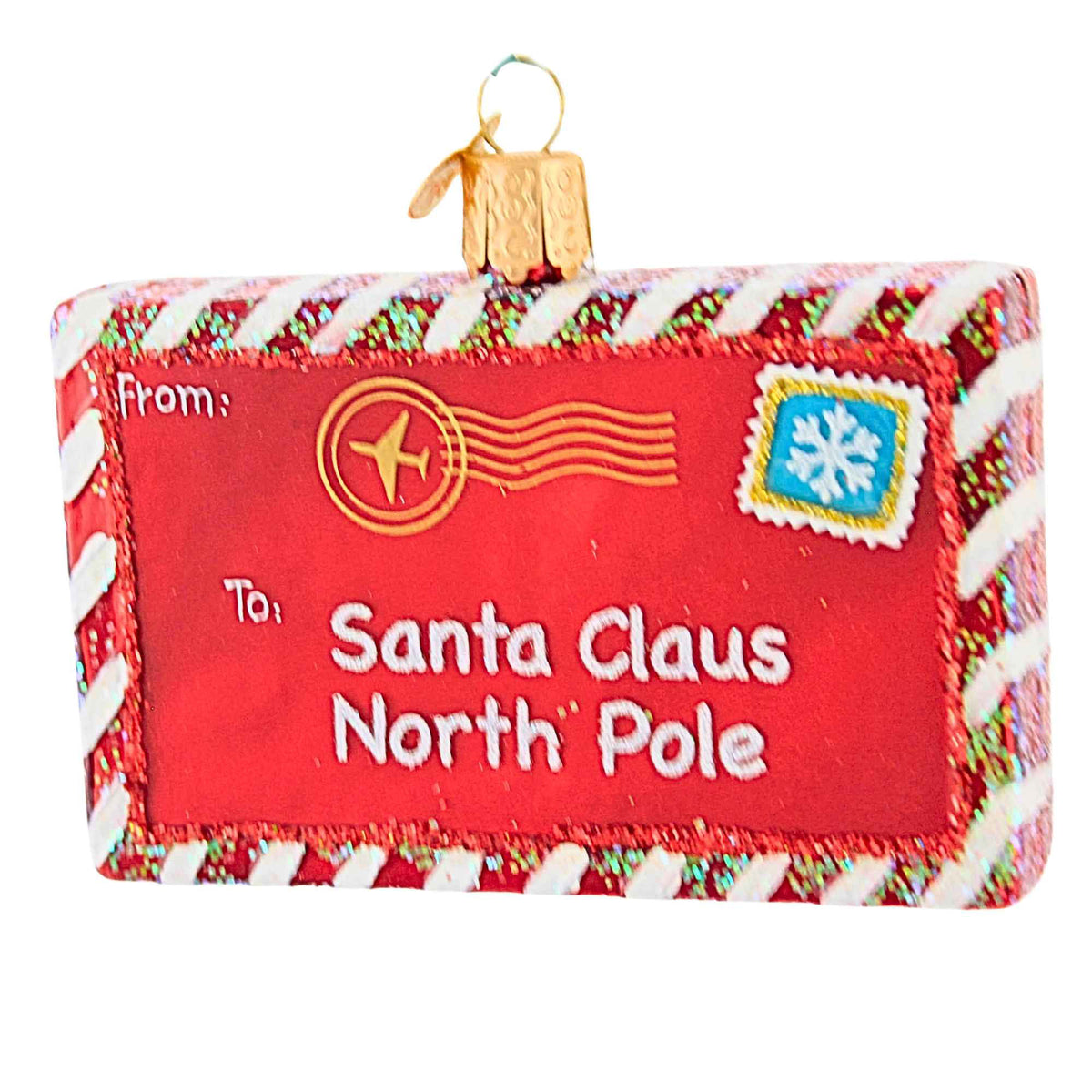 67793 Letter To Santa Ornament 36281