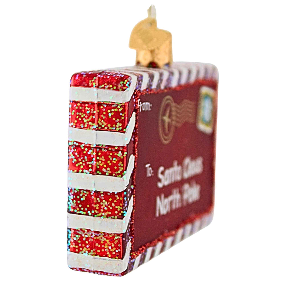 Old World Christmas Letter To Santa Ornament - - SBKGifts.com
