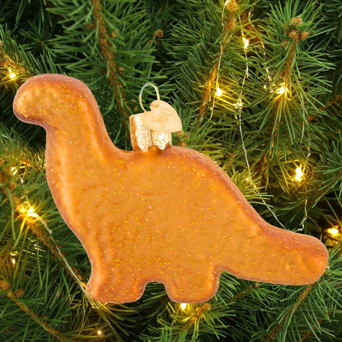 Old World Christmas Dino Chicken Nugget Ornament - - SBKGifts.com