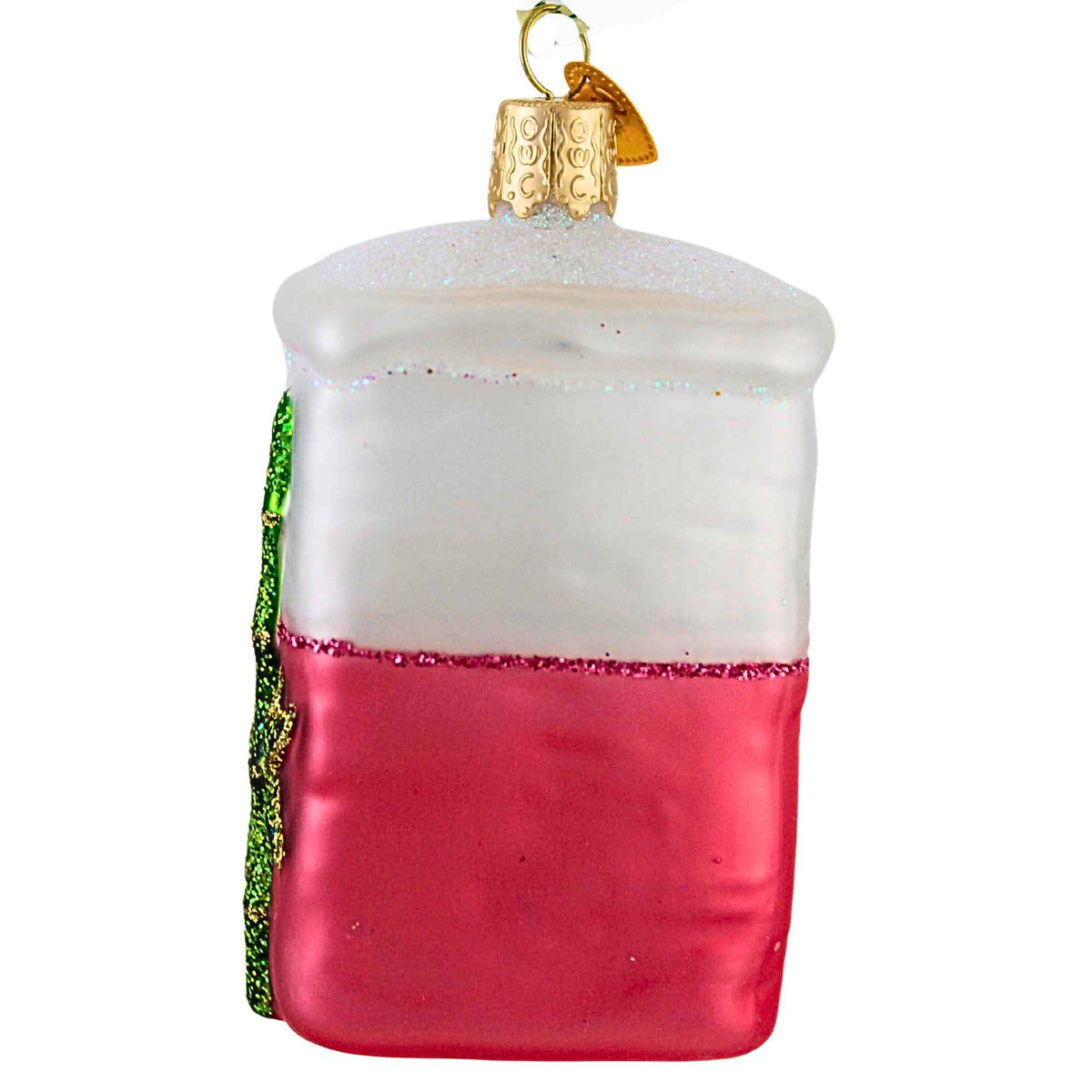 Old World Christmas Bag Of Sugar Ornament - - SBKGifts.com