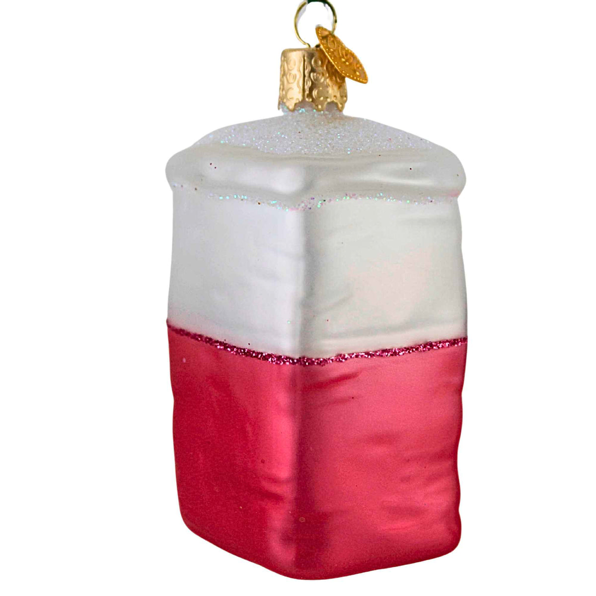 Old World Christmas Bag Of Sugar Ornament - - SBKGifts.com