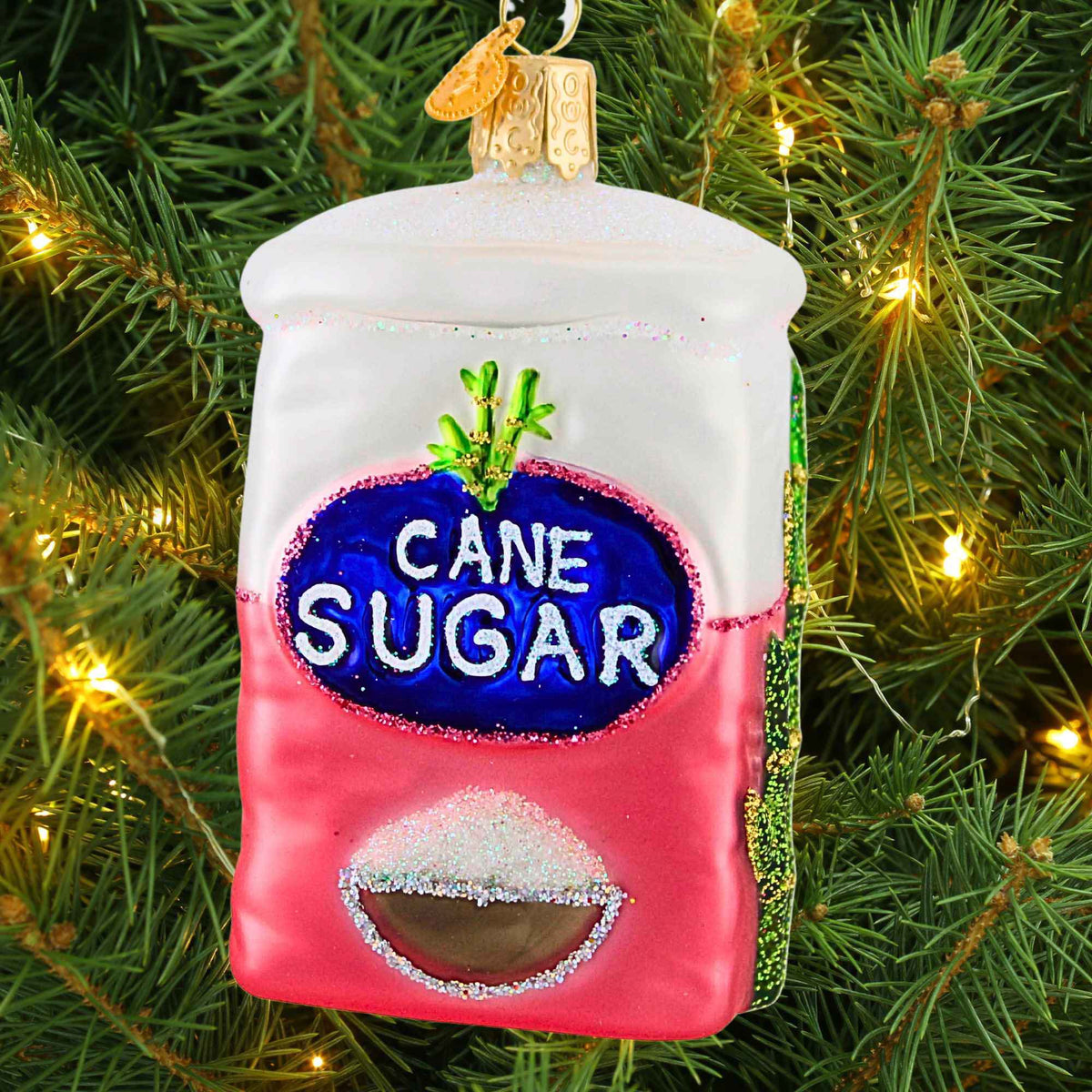 Old World Christmas Bag Of Sugar Ornament - - SBKGifts.com