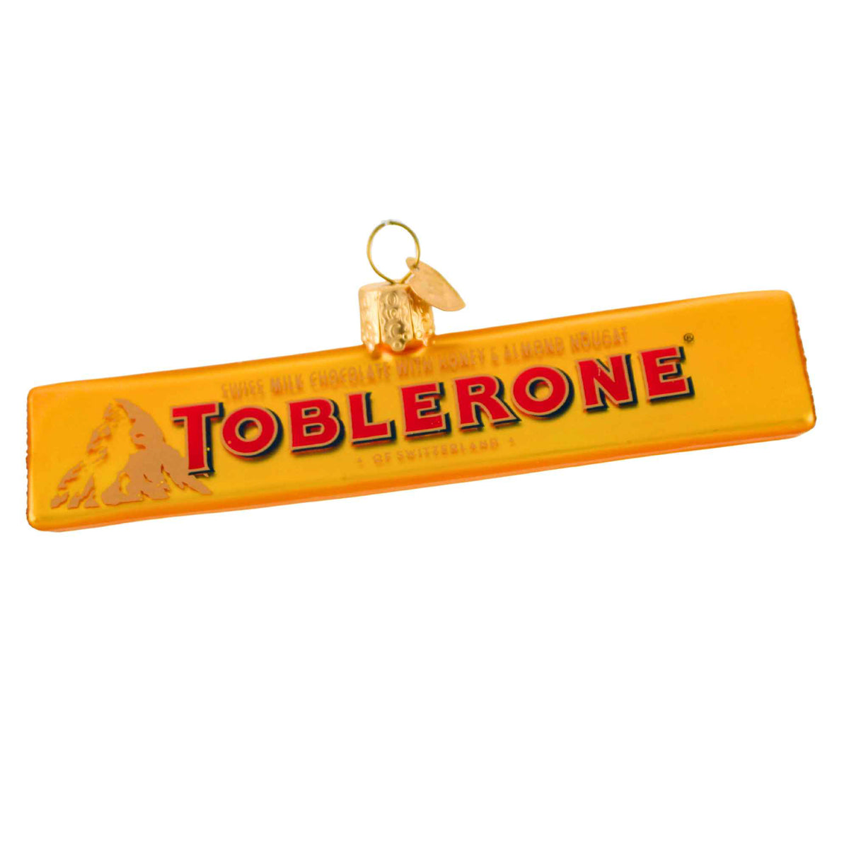 Old World Christmas Toblerone® Ornament - - SBKGifts.com