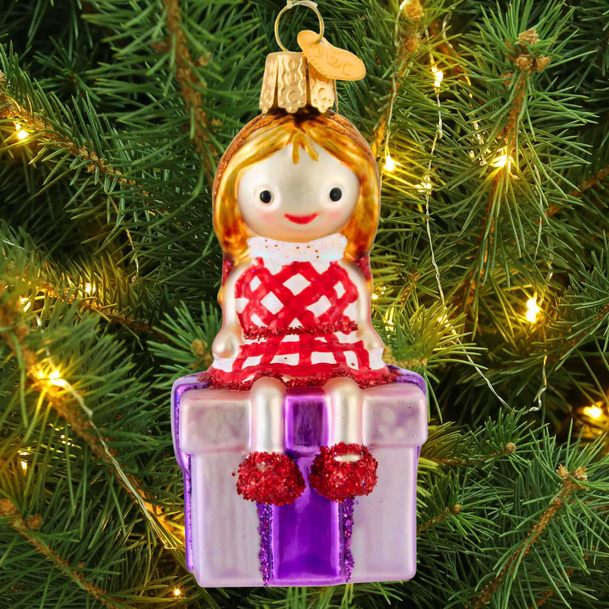 Old World Christmas Misfit Doll Ornament - - SBKGifts.com