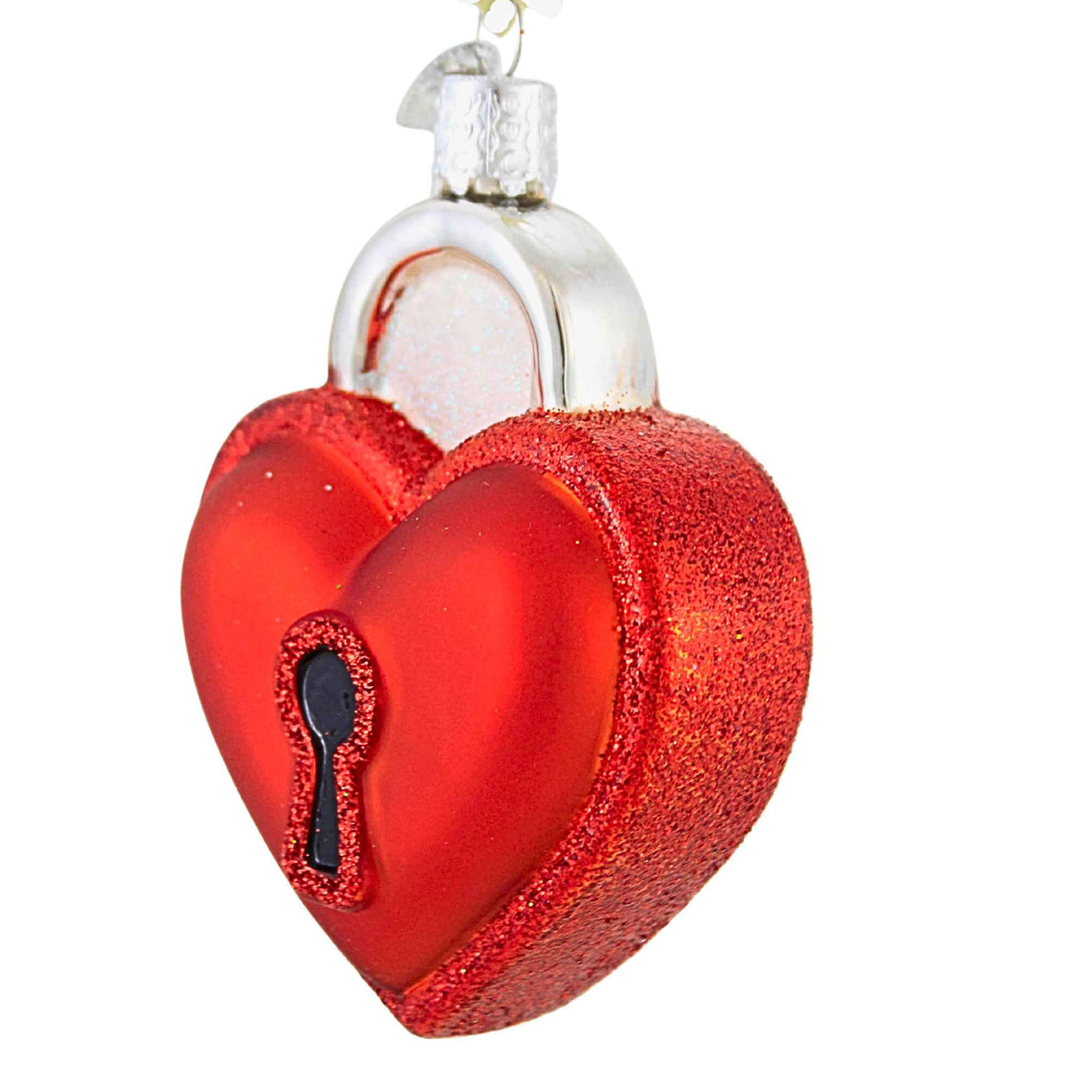 Old World Christmas Love Lock Ornament - - SBKGifts.com