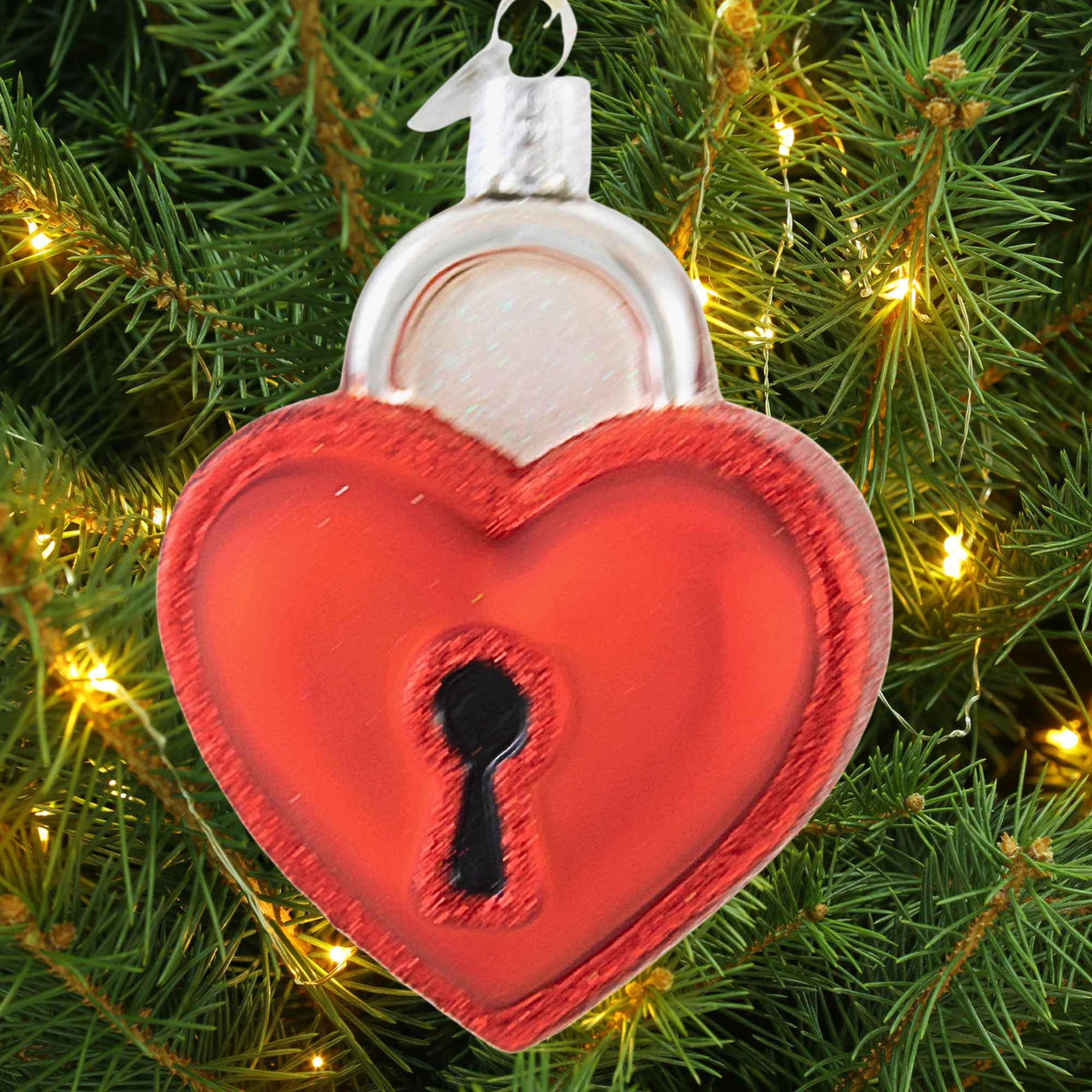Old World Christmas Love Lock Ornament - - SBKGifts.com