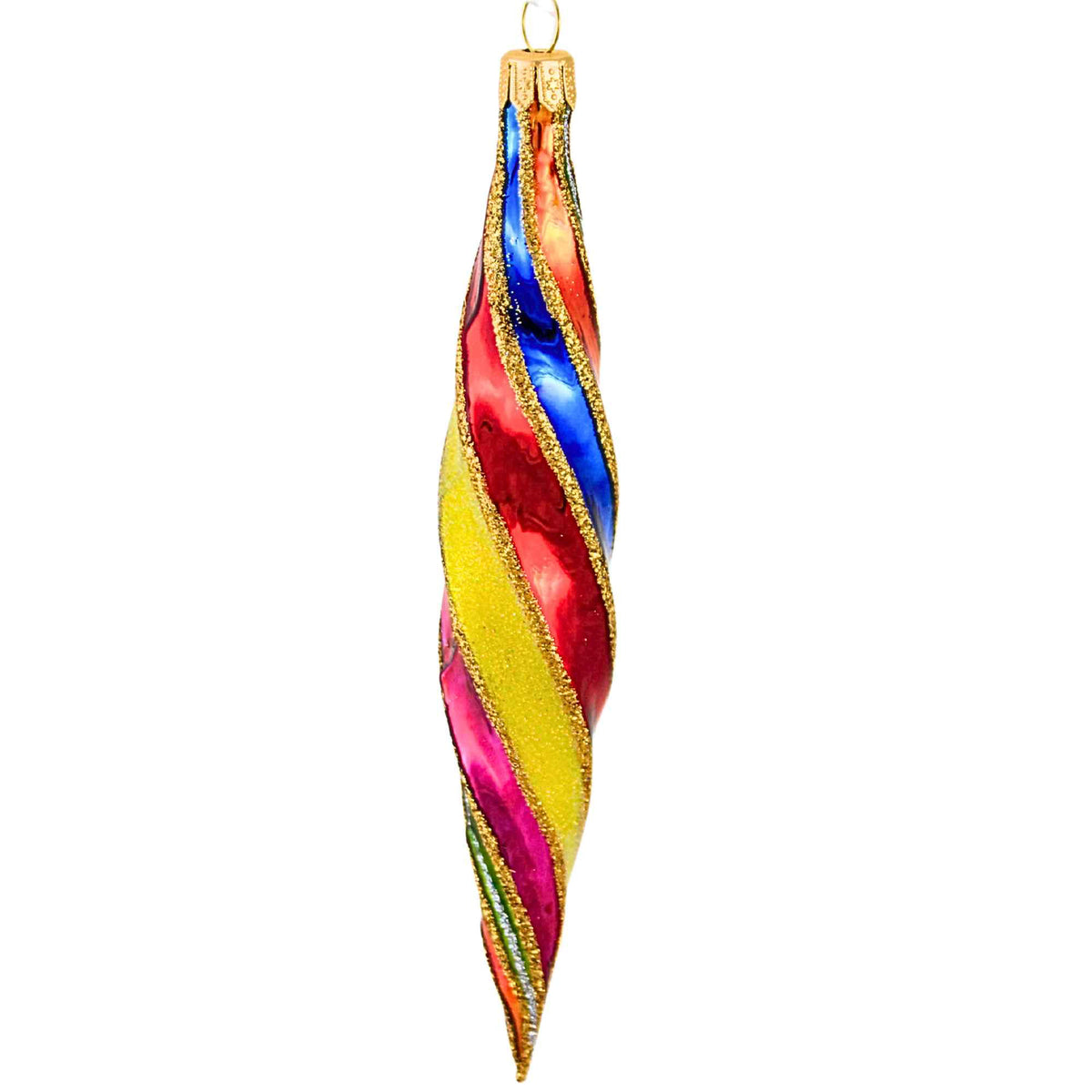 Metzler Bros. Colorful Icicles Set - - SBKGifts.com