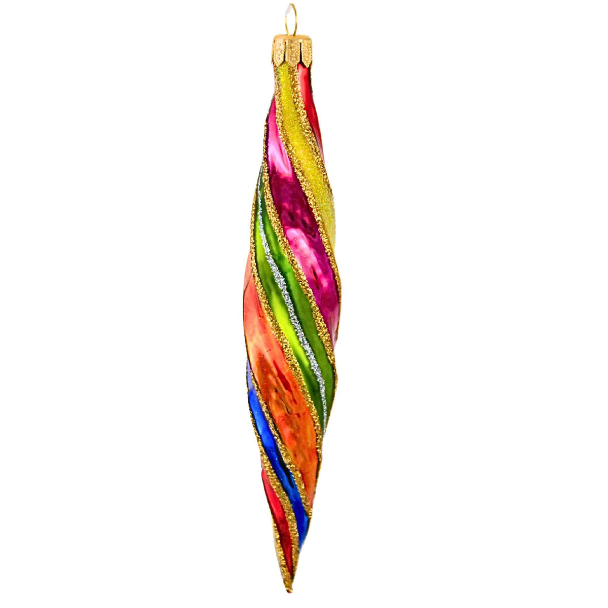 Metzler Bros. Colorful Icicles Set - - SBKGifts.com