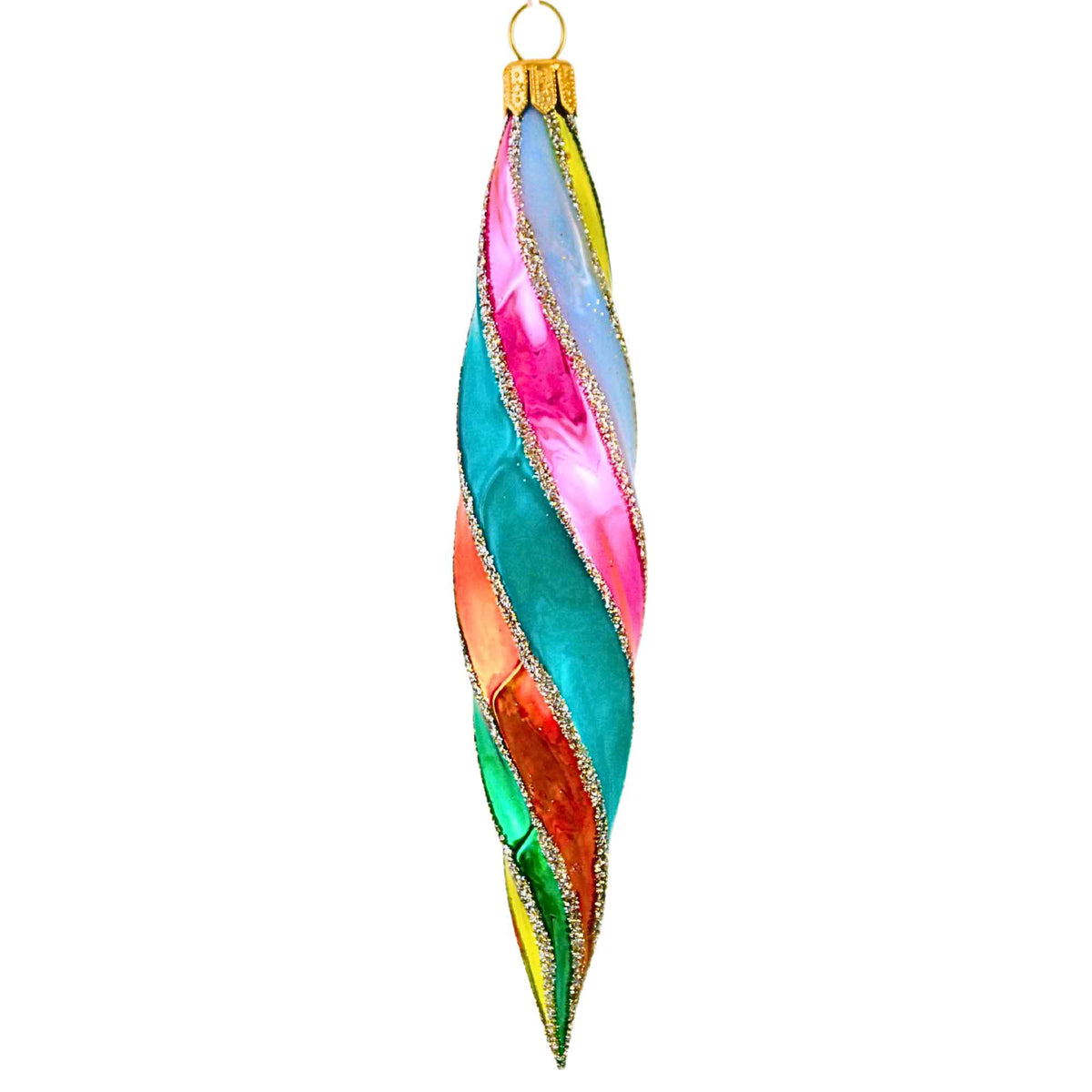 Metzler Bros. Colorful Icicles Set - - SBKGifts.com