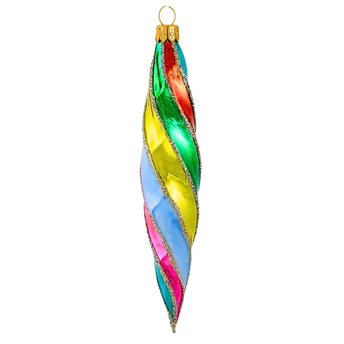 Metzler Bros. Colorful Icicles Set - - SBKGifts.com
