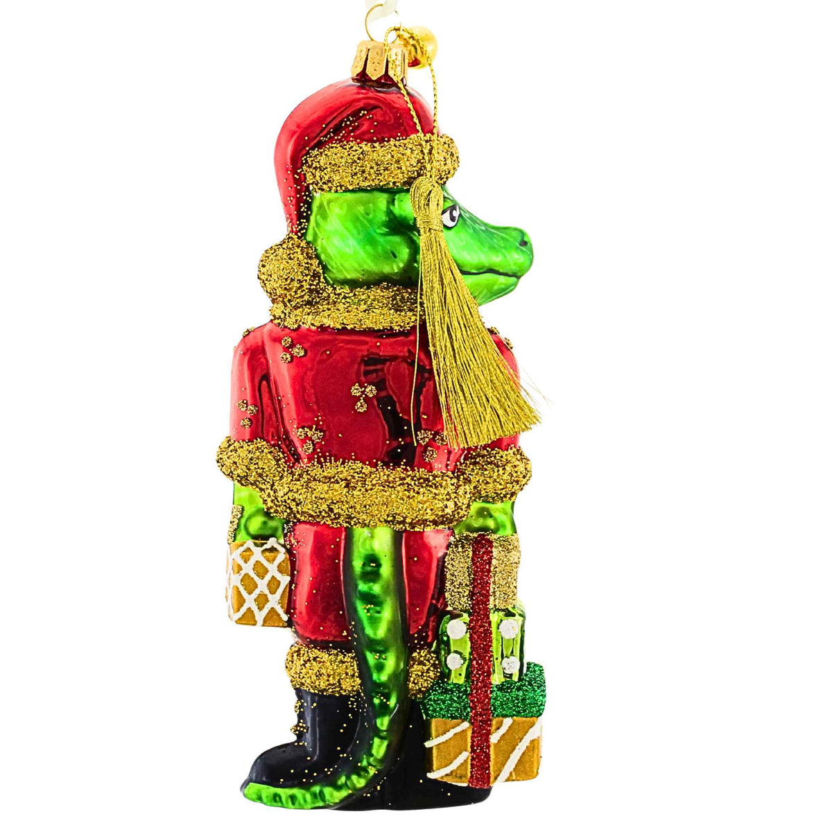 Jinglenog Gary D. Gator - - SBKGifts.com
