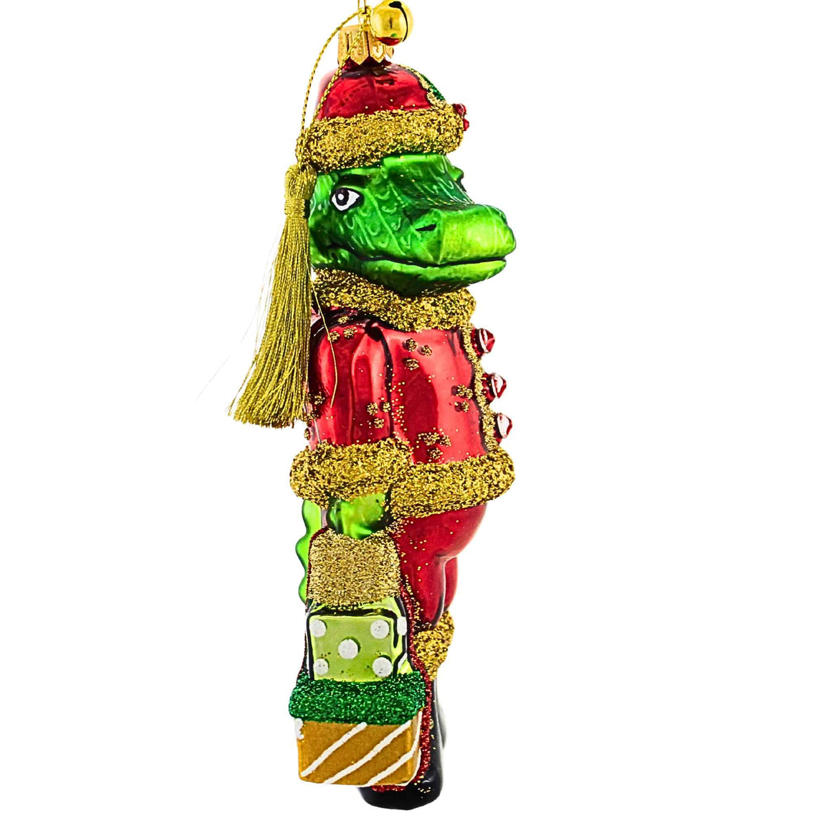 Jinglenog Gary D. Gator - - SBKGifts.com
