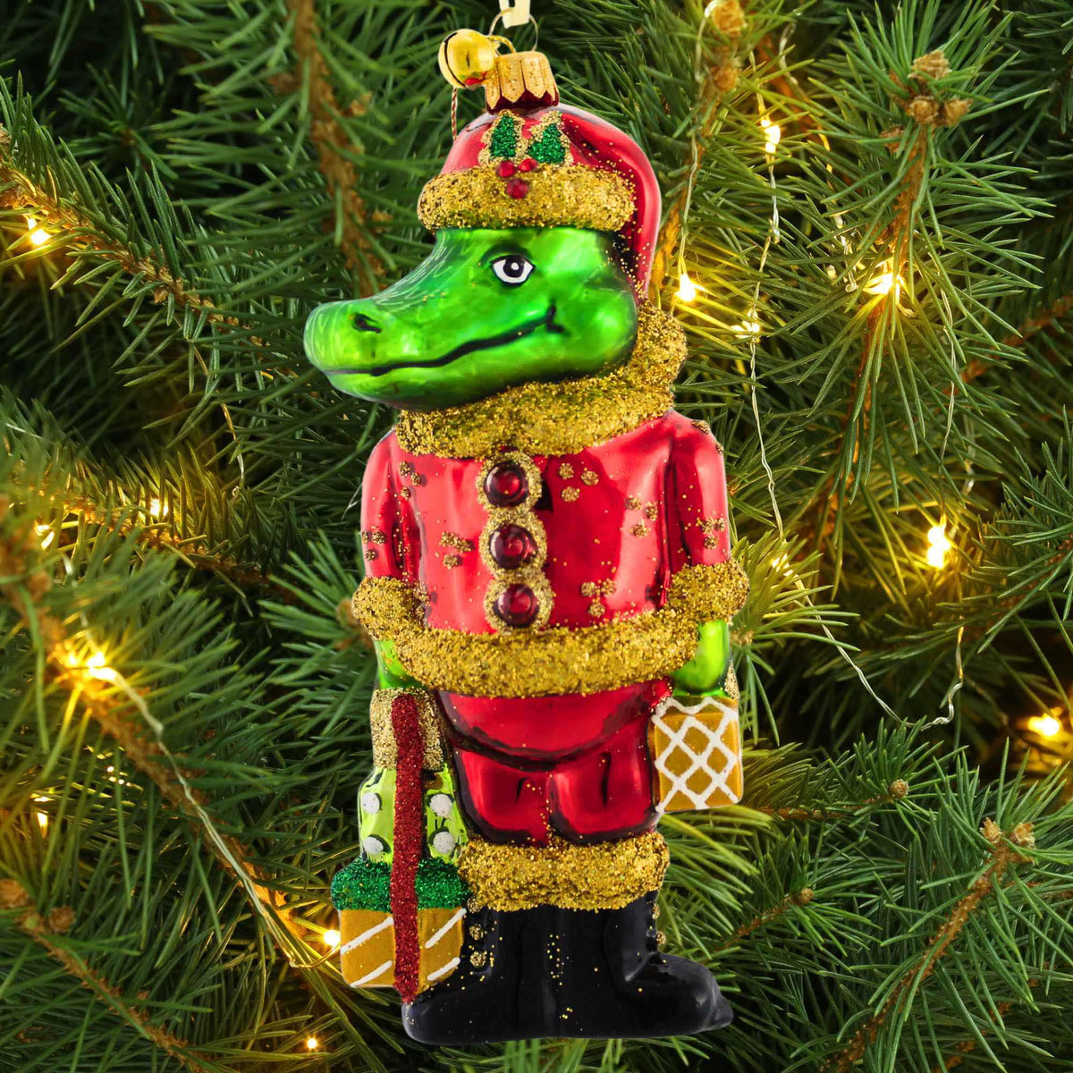Jinglenog Gary D. Gator - - SBKGifts.com