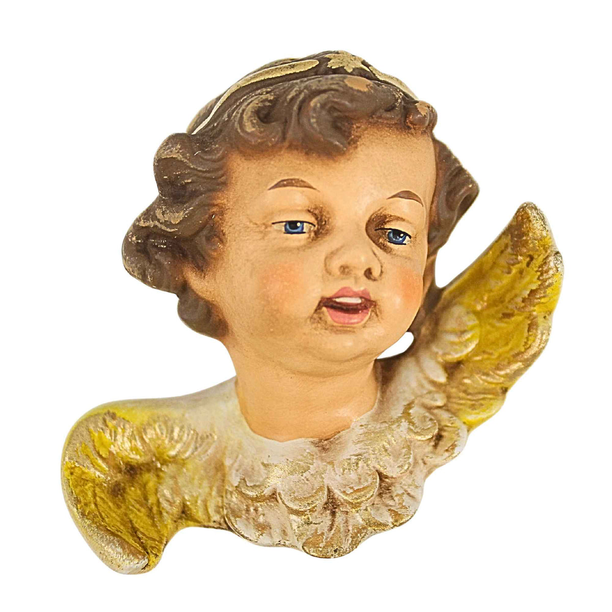 Marolin Putto Heads, Set Of 6, To 16 In. Figures - - SBKGifts.com