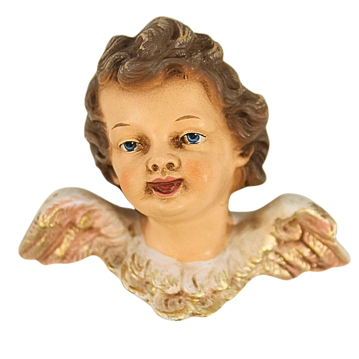 Marolin Putto Heads, Set Of 6, To 16 In. Figures - - SBKGifts.com