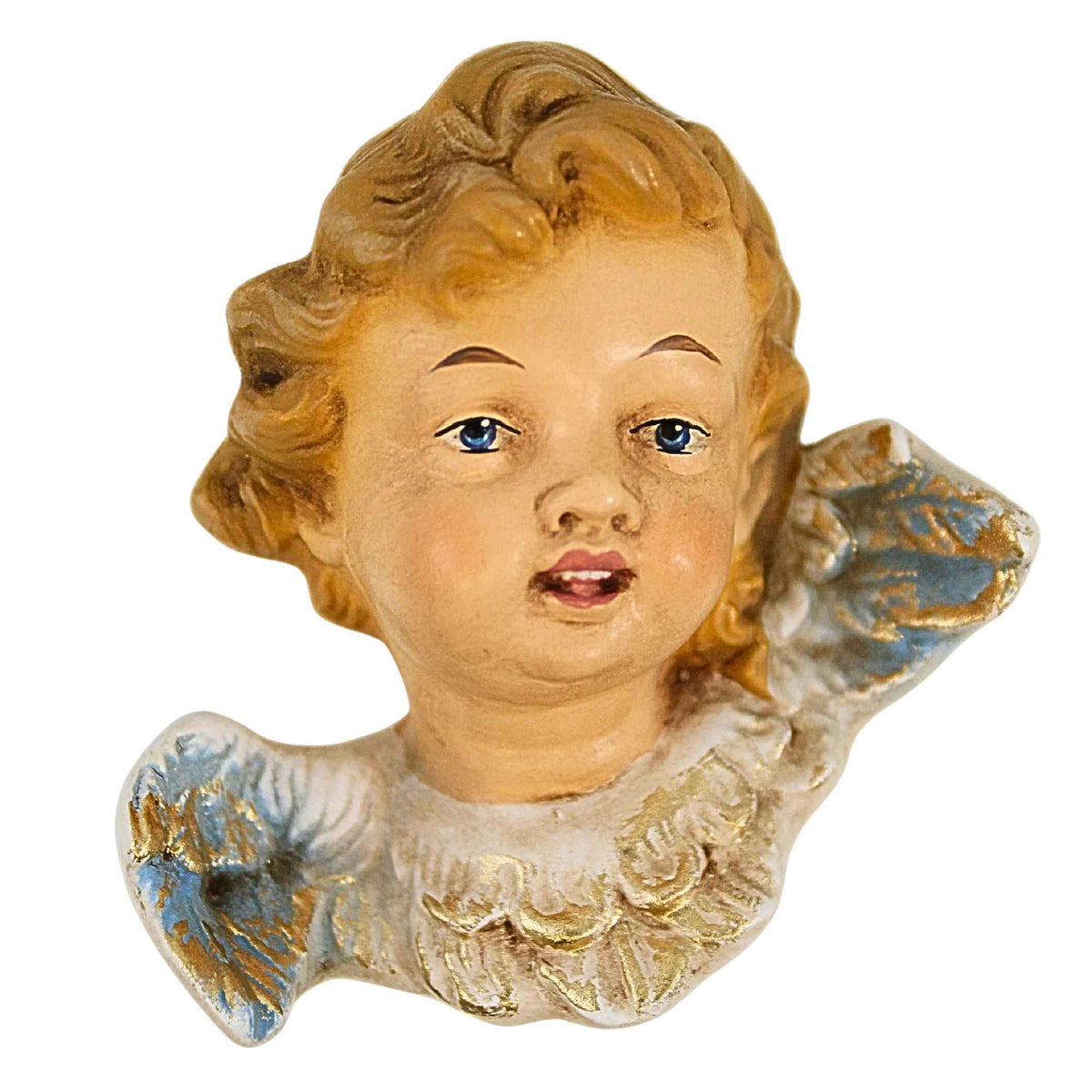 Marolin Putto Heads, Set Of 6, To 16 In. Figures - - SBKGifts.com