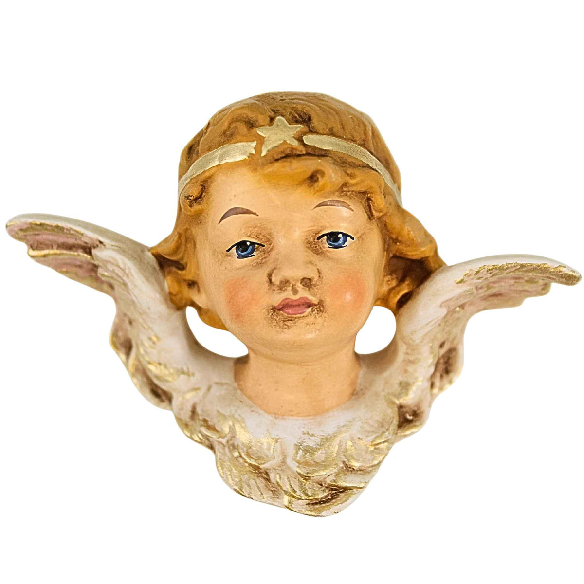 Marolin Putto Heads, Set Of 6, To 16 In. Figures - - SBKGifts.com
