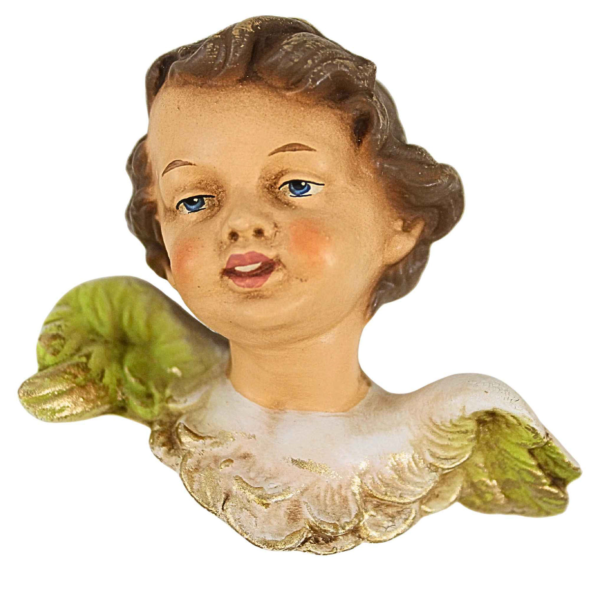 Marolin Putto Heads, Set Of 6, To 16 In. Figures - - SBKGifts.com
