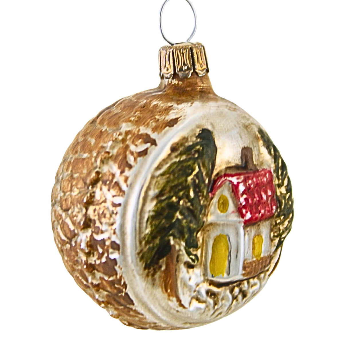 Marolin Ball With House - - SBKGifts.com
